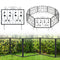 Giantex Decorative Garden Fence 8 Pack