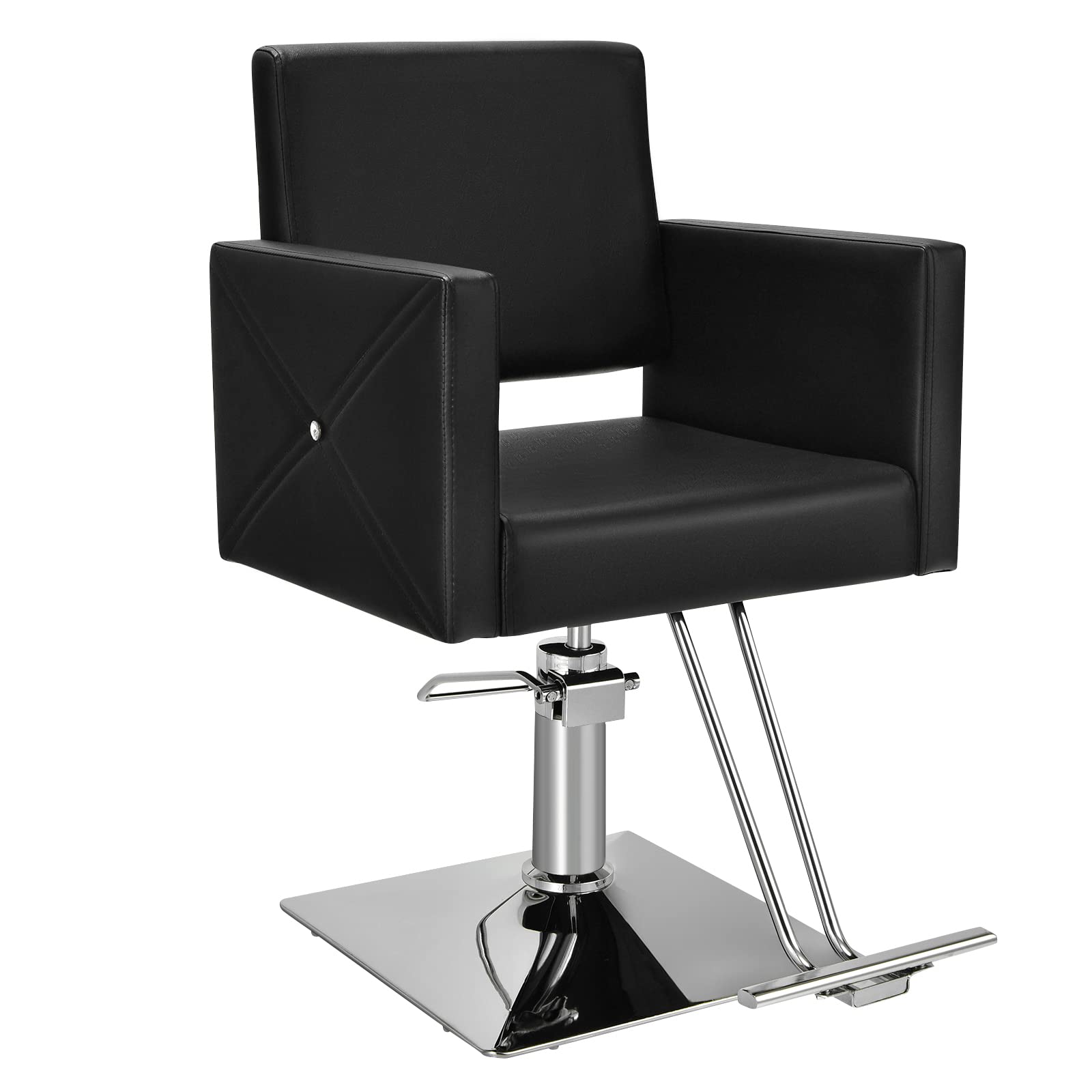 Makeup Hair Salon Chairs for Hair Stylist, Load up 330 LBS 