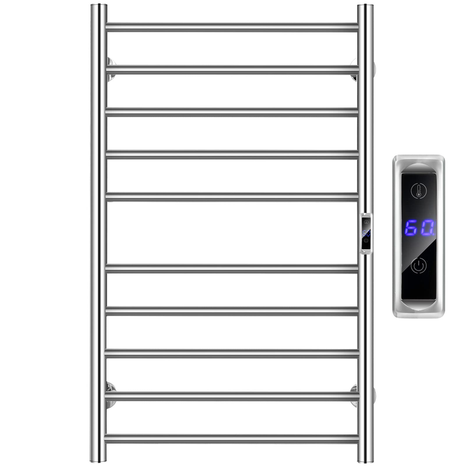 Giantex Electric Heated Towel Racks - Wall Mounted Towel Warmer