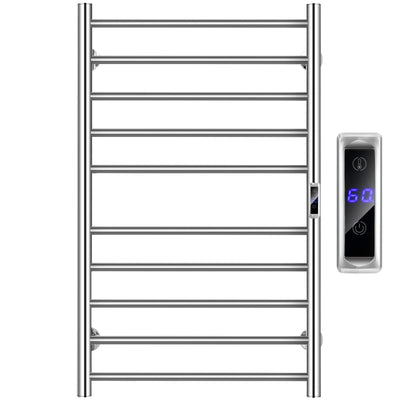 Giantex Electric Heated Towel Racks - Wall Mounted Towel Warmer 