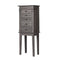 CHARMAID Jewelry Cabinet Armoire with 5 Drawers
