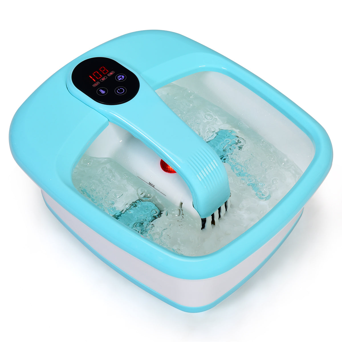 Giantex Foot Spa Bath Massager with Automatic Massage Rollers 