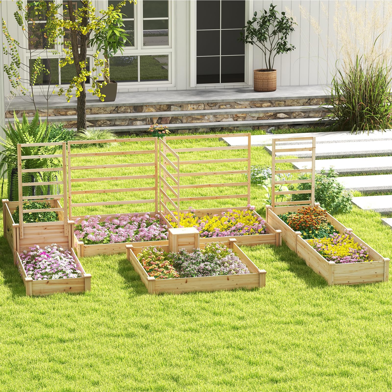 Giantex Raised Garden Bed 