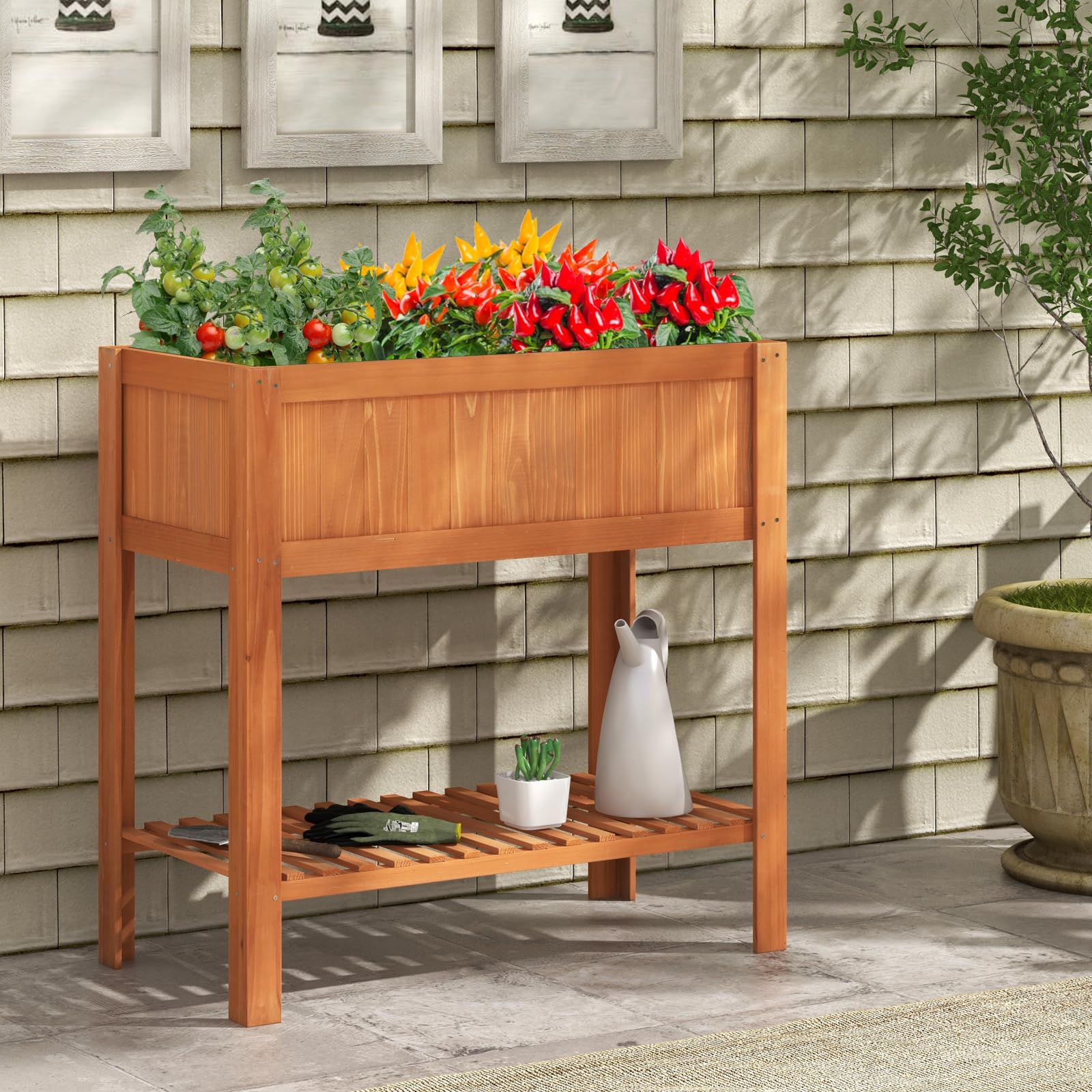 Giantex Raised Garden Beds Outdoor