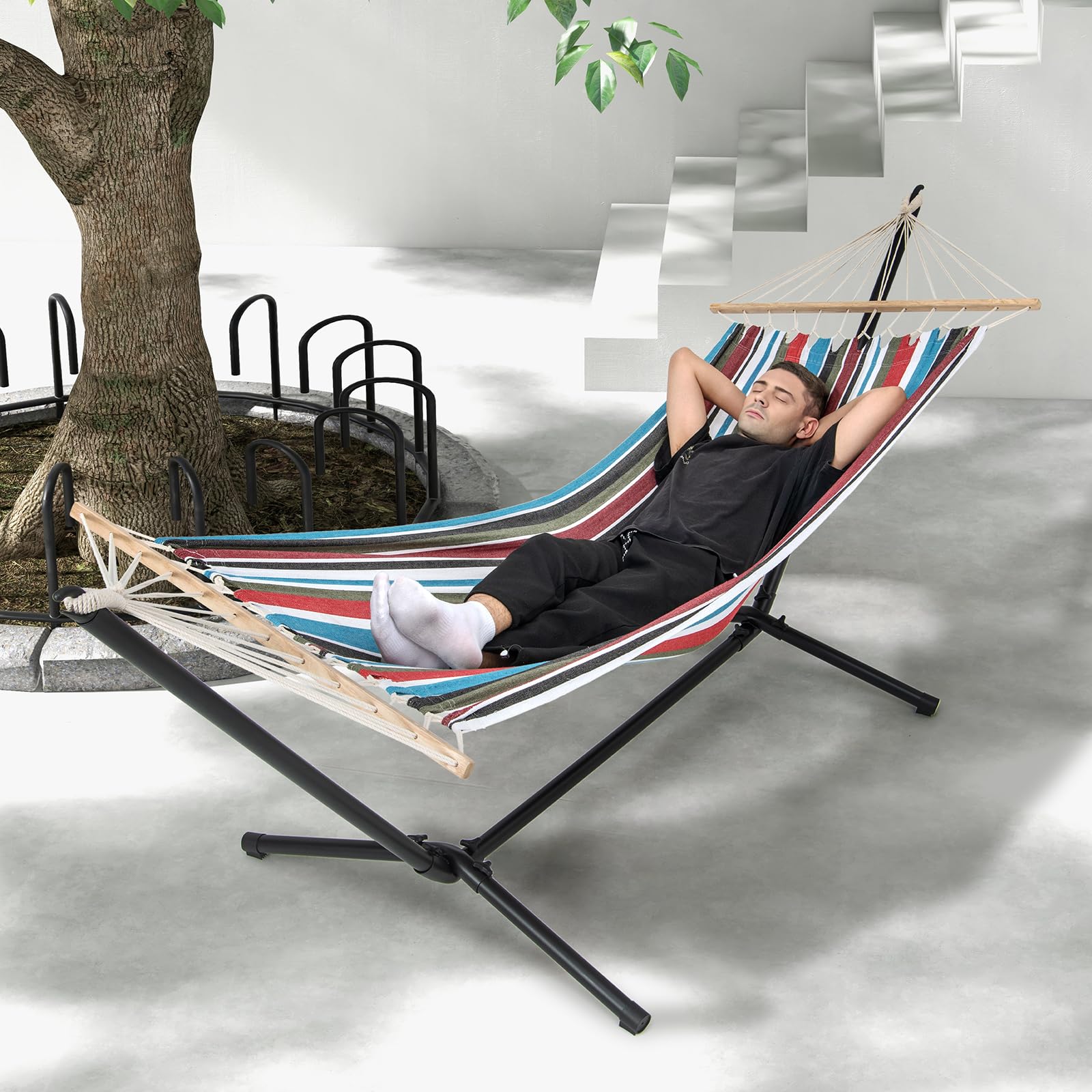 Giantex 10.5FT Hammock with Stand 