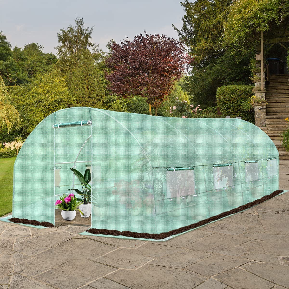 Portable Walk in Greenhouse Plant Grow Tents 