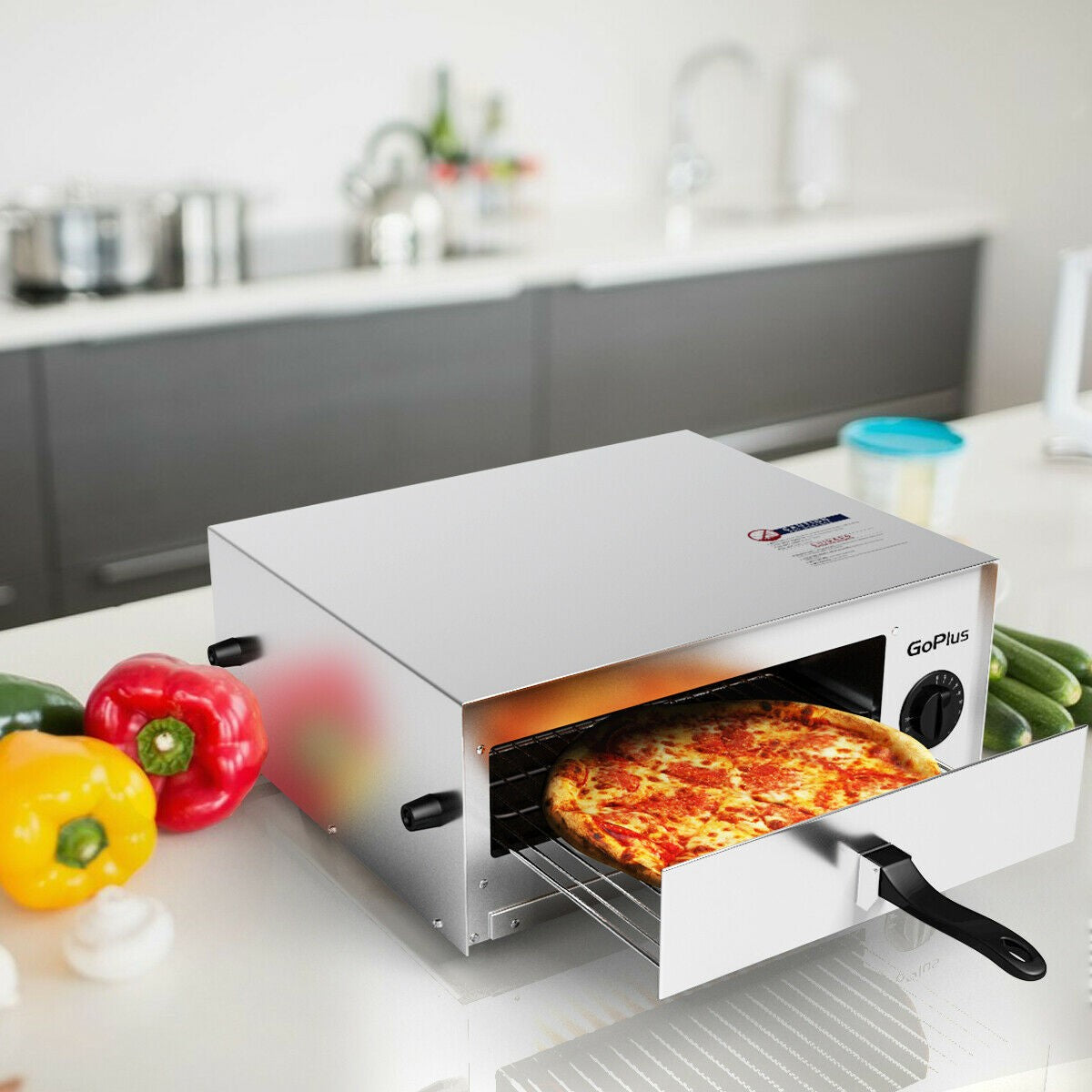 Giantex Pizza Bake Oven Kitchen Pizza Toaster 