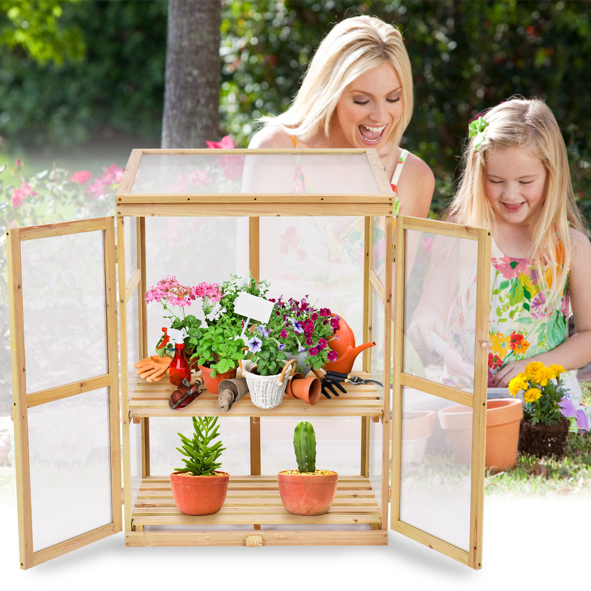 Raised Flower Planter Protection (35.4" X 31.3" X 23.0") 