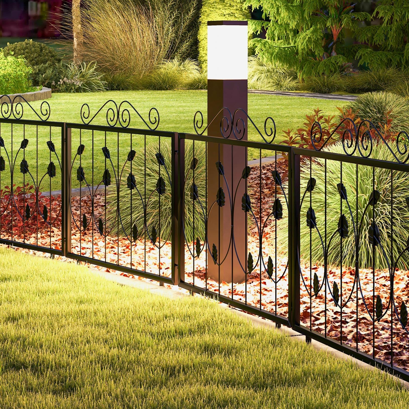 Giantex Decorative Garden Fence 8 Pack