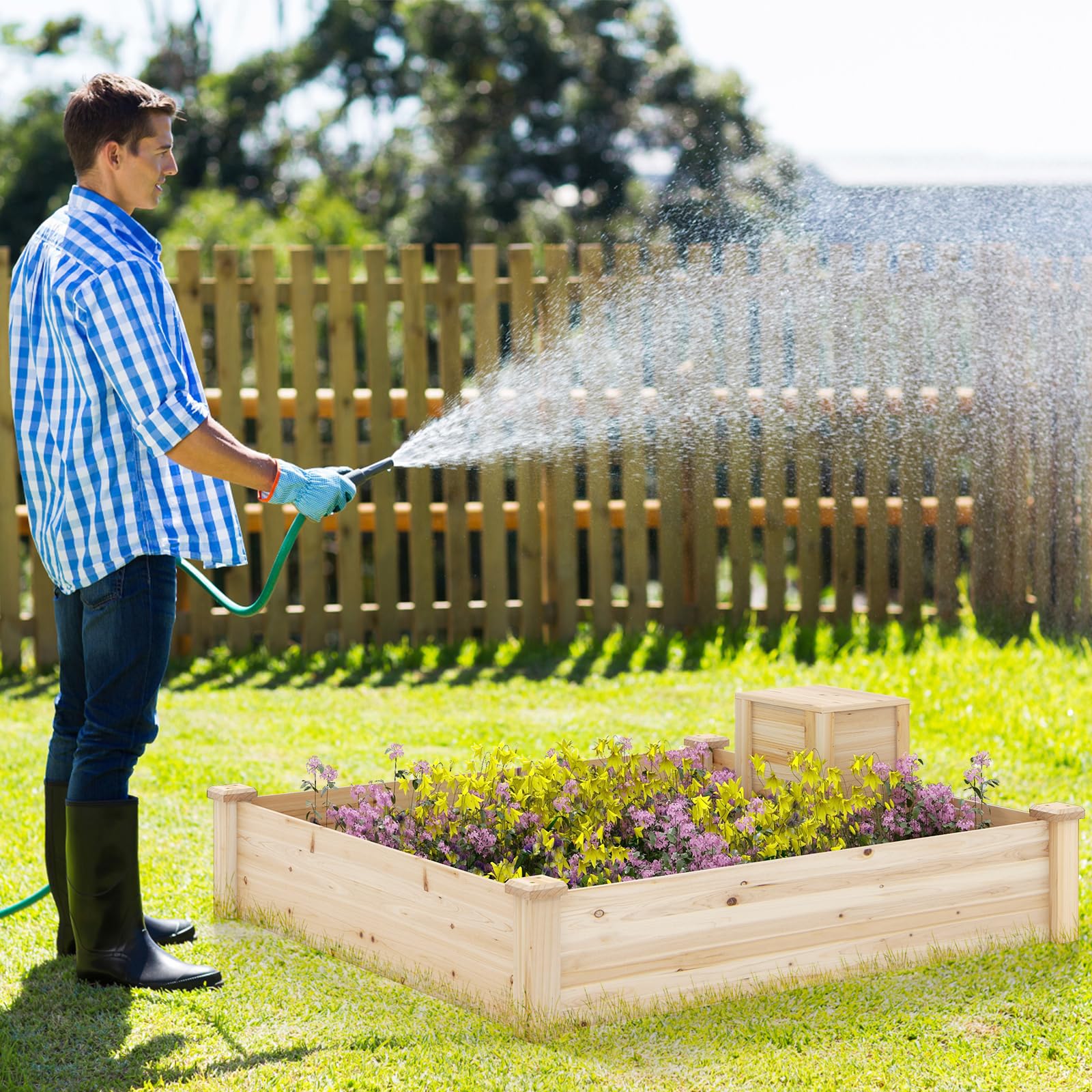 Giantex Raised Garden Bed 