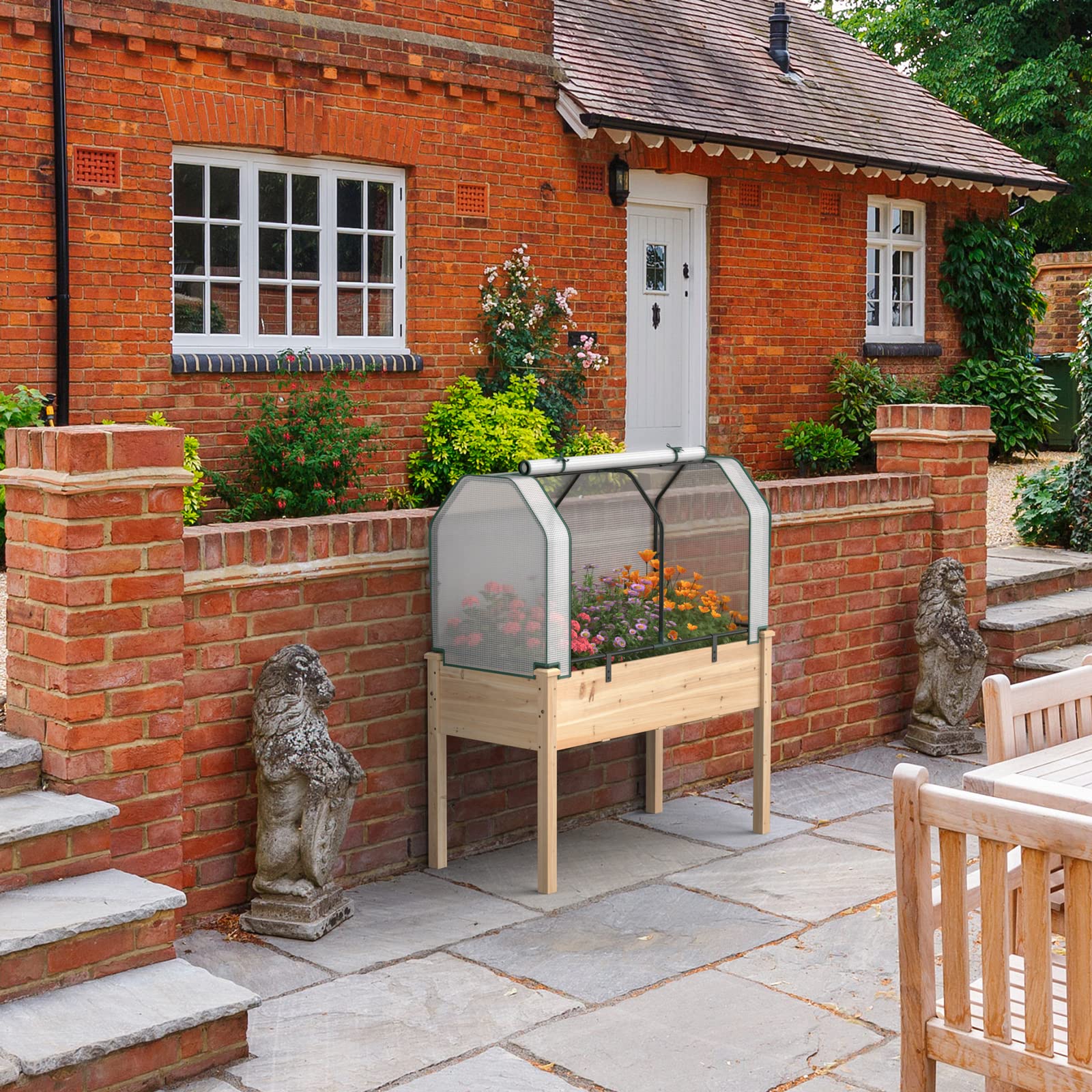 Giantex Raised Garden Bed 