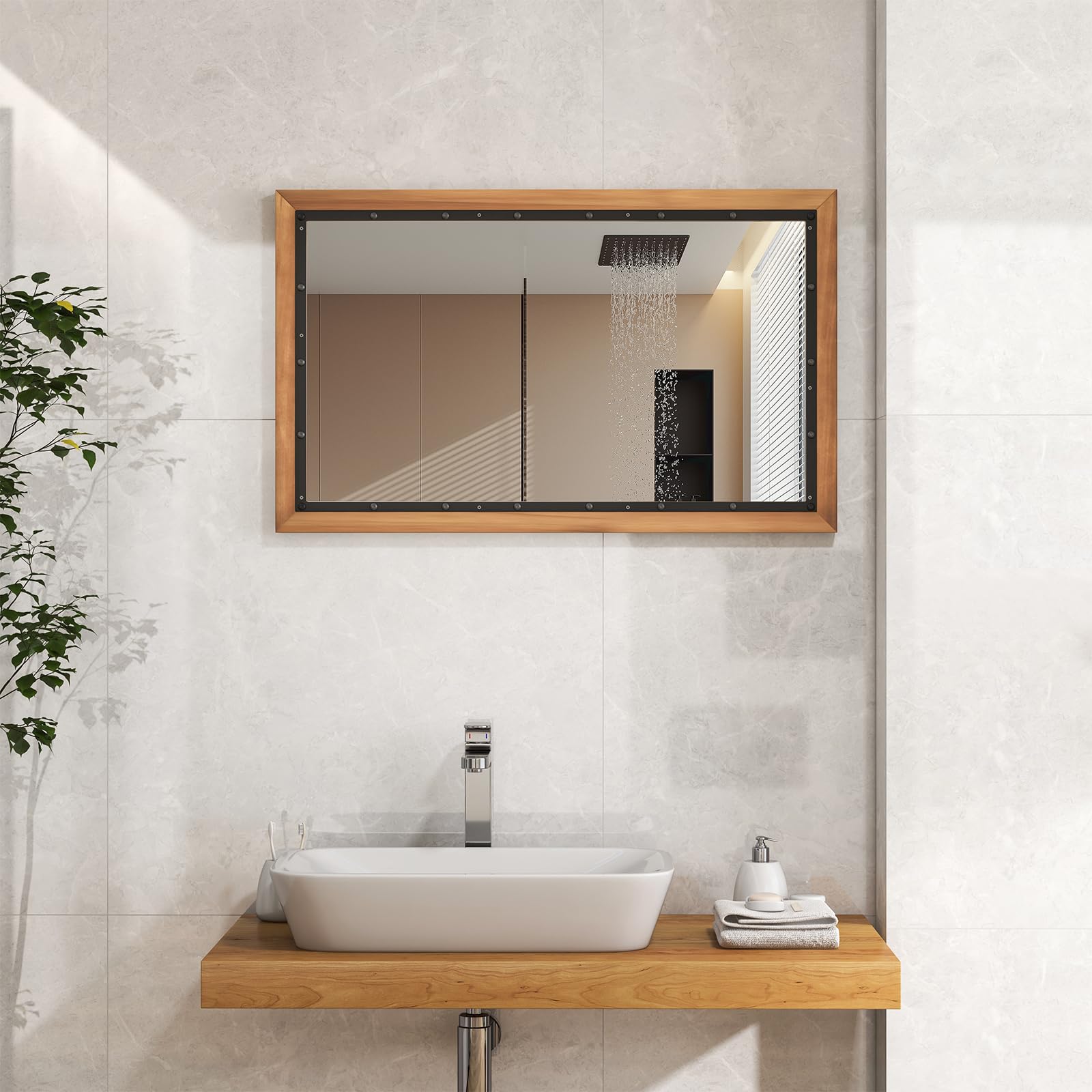 CHARMAID Wall Mirror 