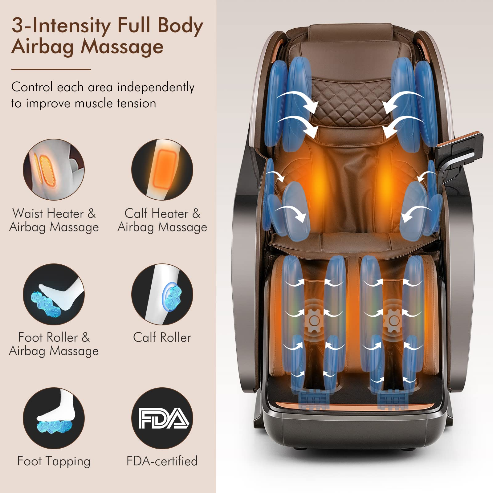 Giantex Full Body Massage Chair 
