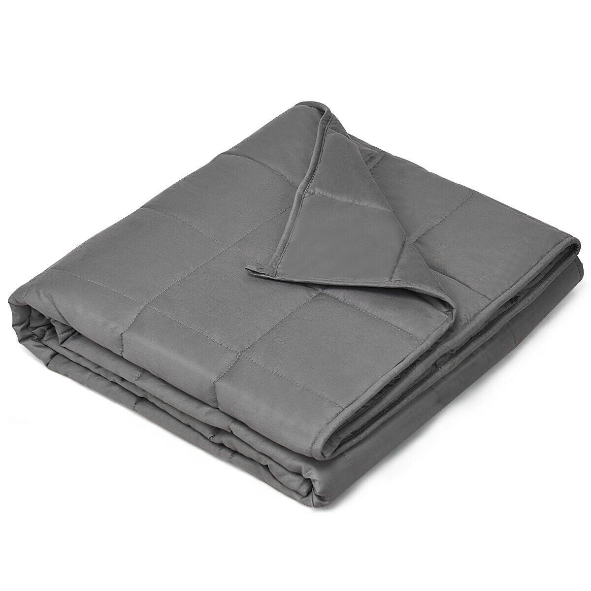 Premium Weighted Blanket Smaller Pockets 7lbs | 41"x60" 