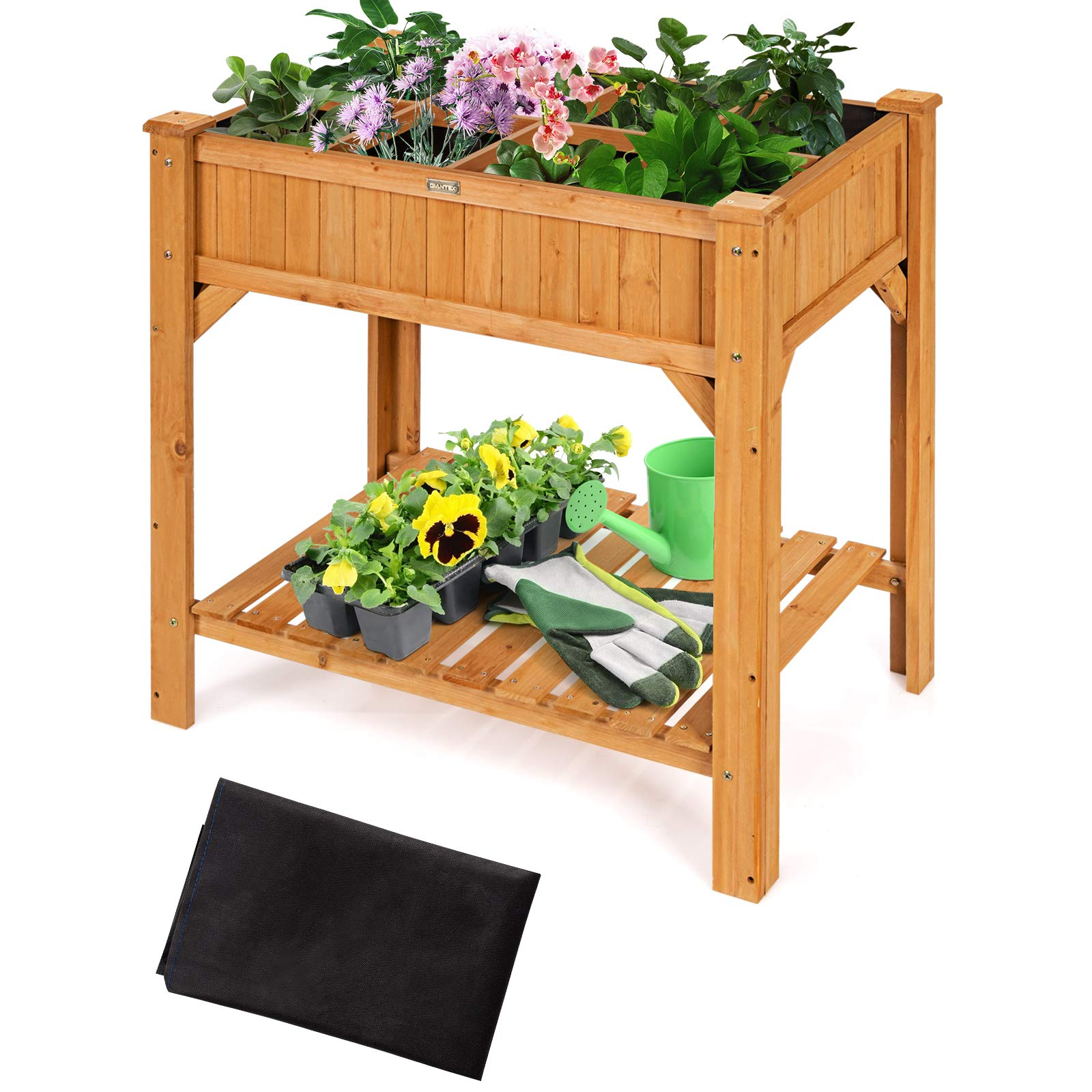 Raised Garden Bed, 36" x 24" x 36" (L x W x H) 