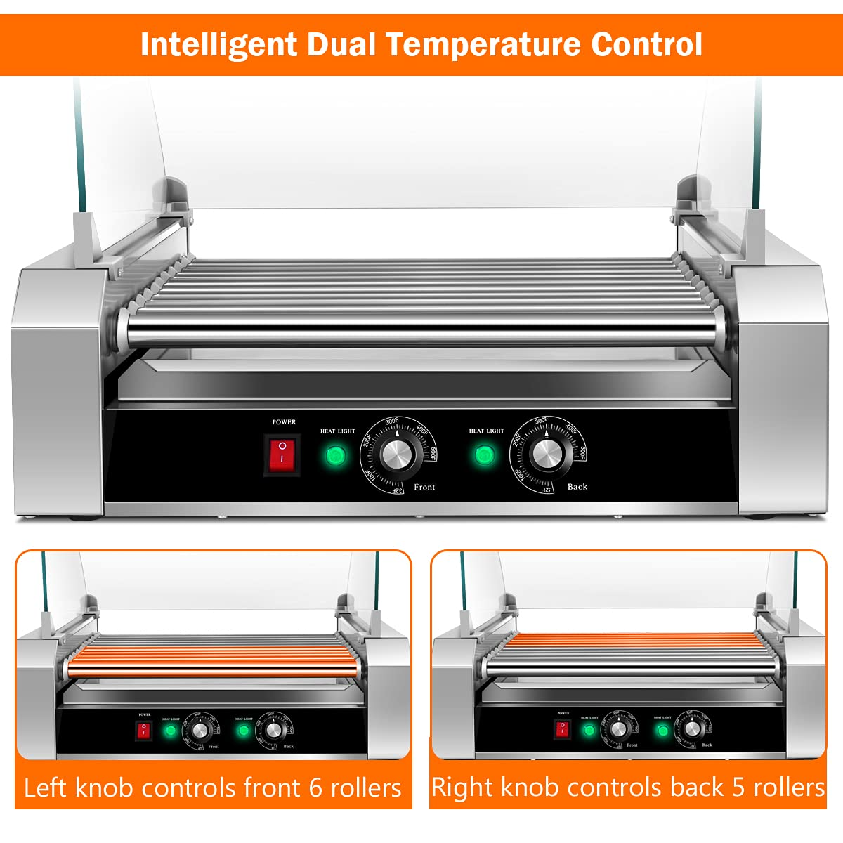Giantex Hot Dog Roller Machine 