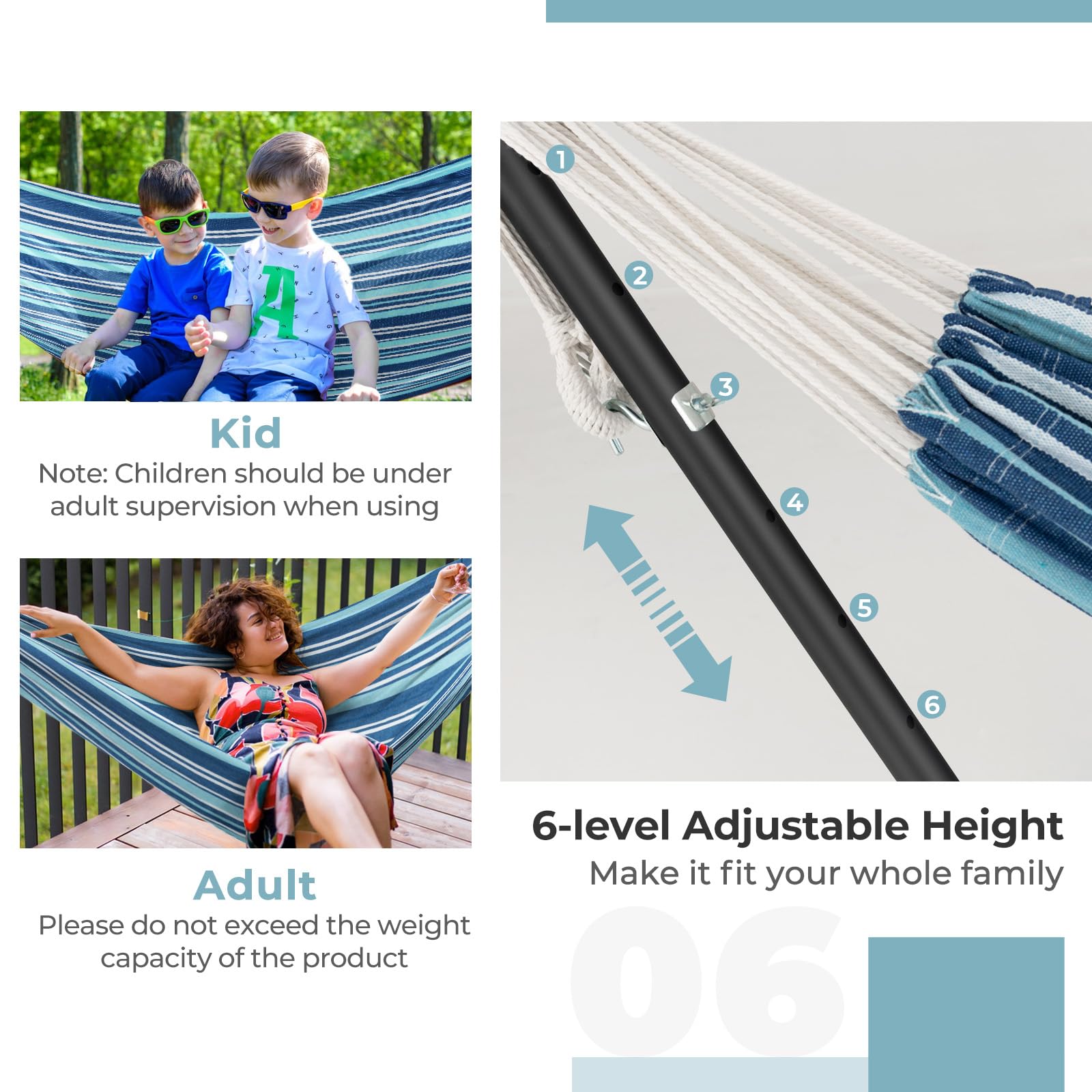 Giantex Hammock with Stand for Outside 