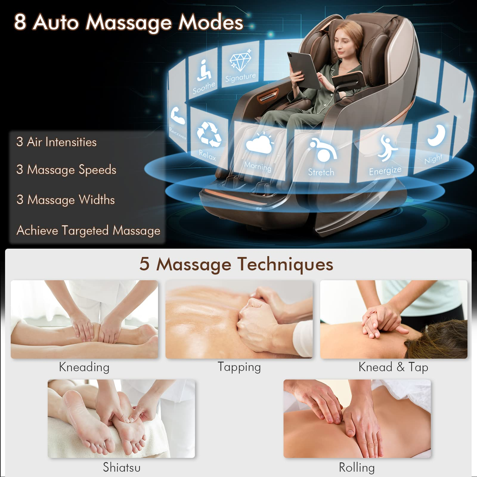 Giantex Full Body Massage Chair 