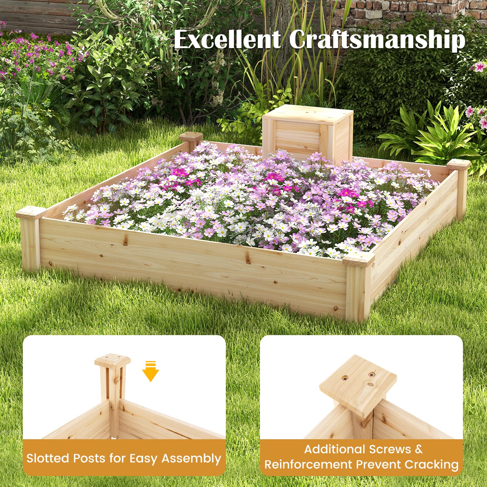 Giantex Raised Garden Bed 
