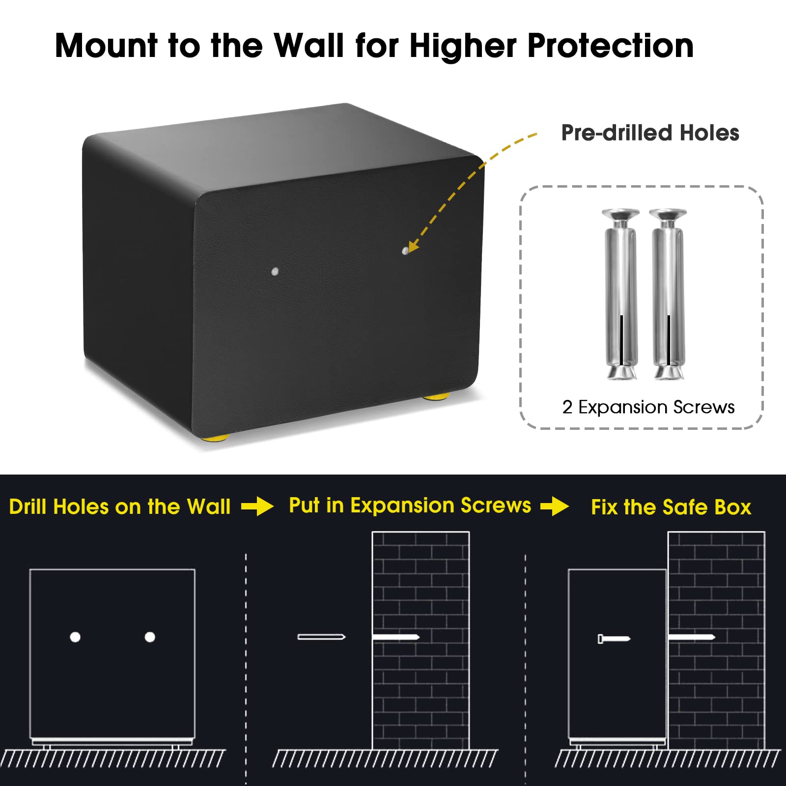 Giantex Electronic Safe Box 