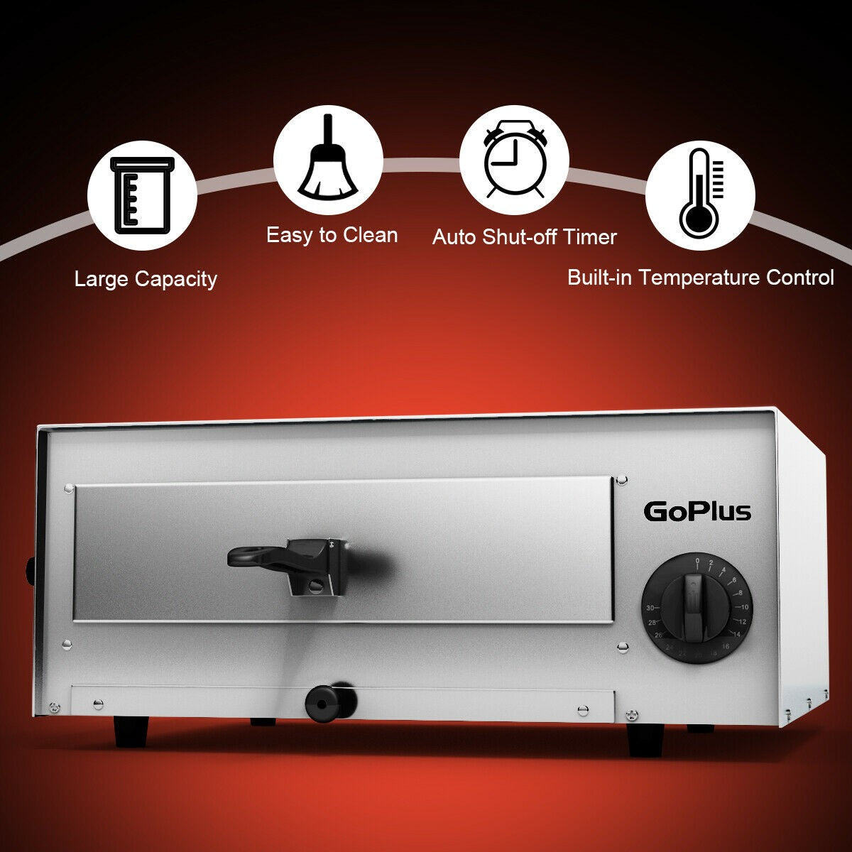 Giantex Pizza Bake Oven Kitchen Pizza Toaster 