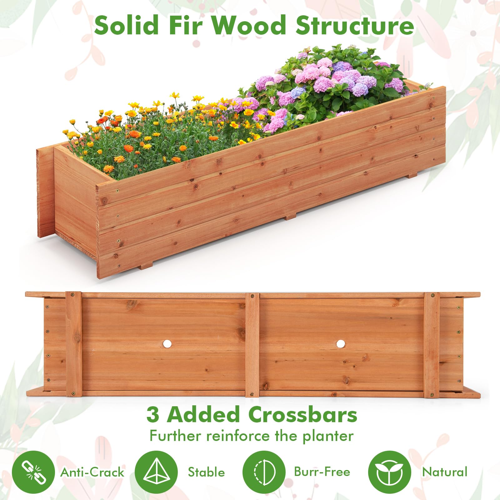 Giantex Raised Garden Bed 