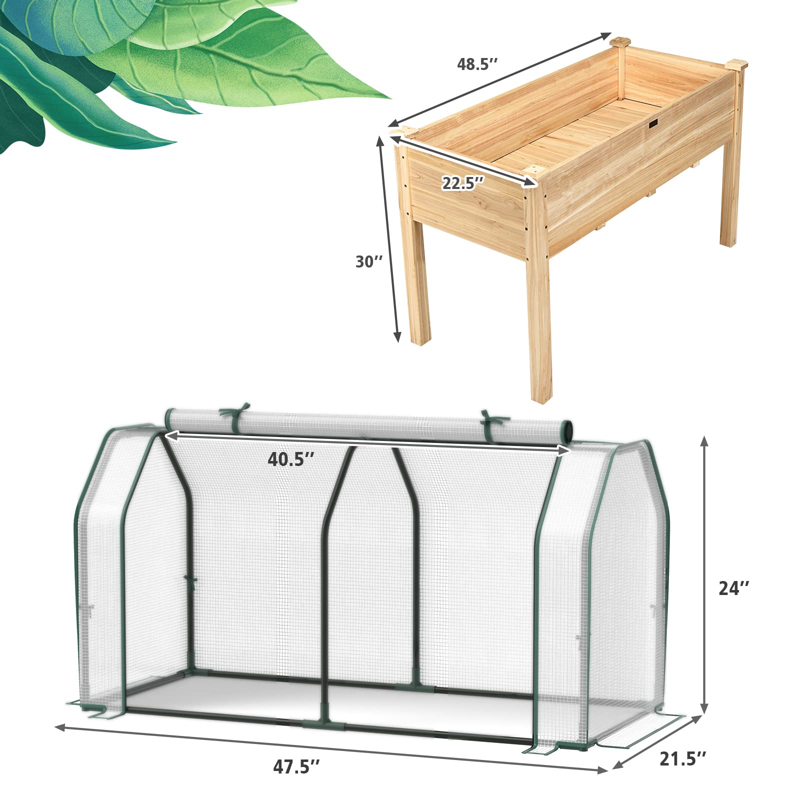Giantex Raised Garden Bed 