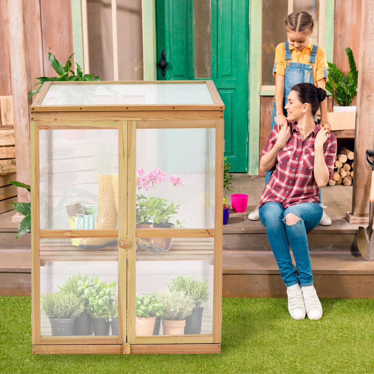 Raised Flower Planter Protection (35.4" X 31.3" X 23.0") 