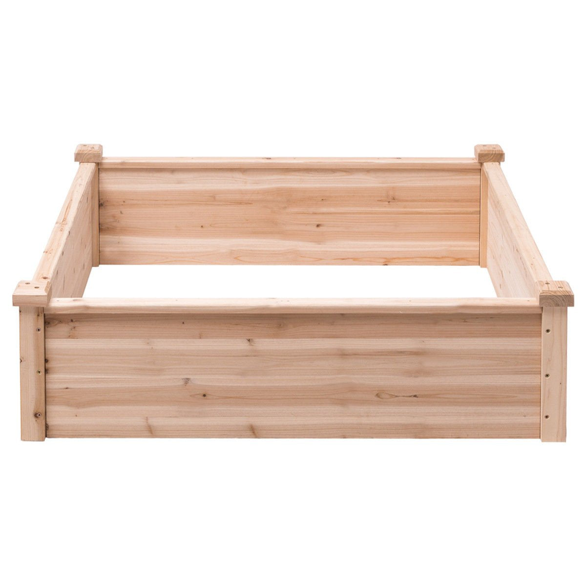 Giantex Raised Garden Bed, 40''Lx40''Wx12''H 