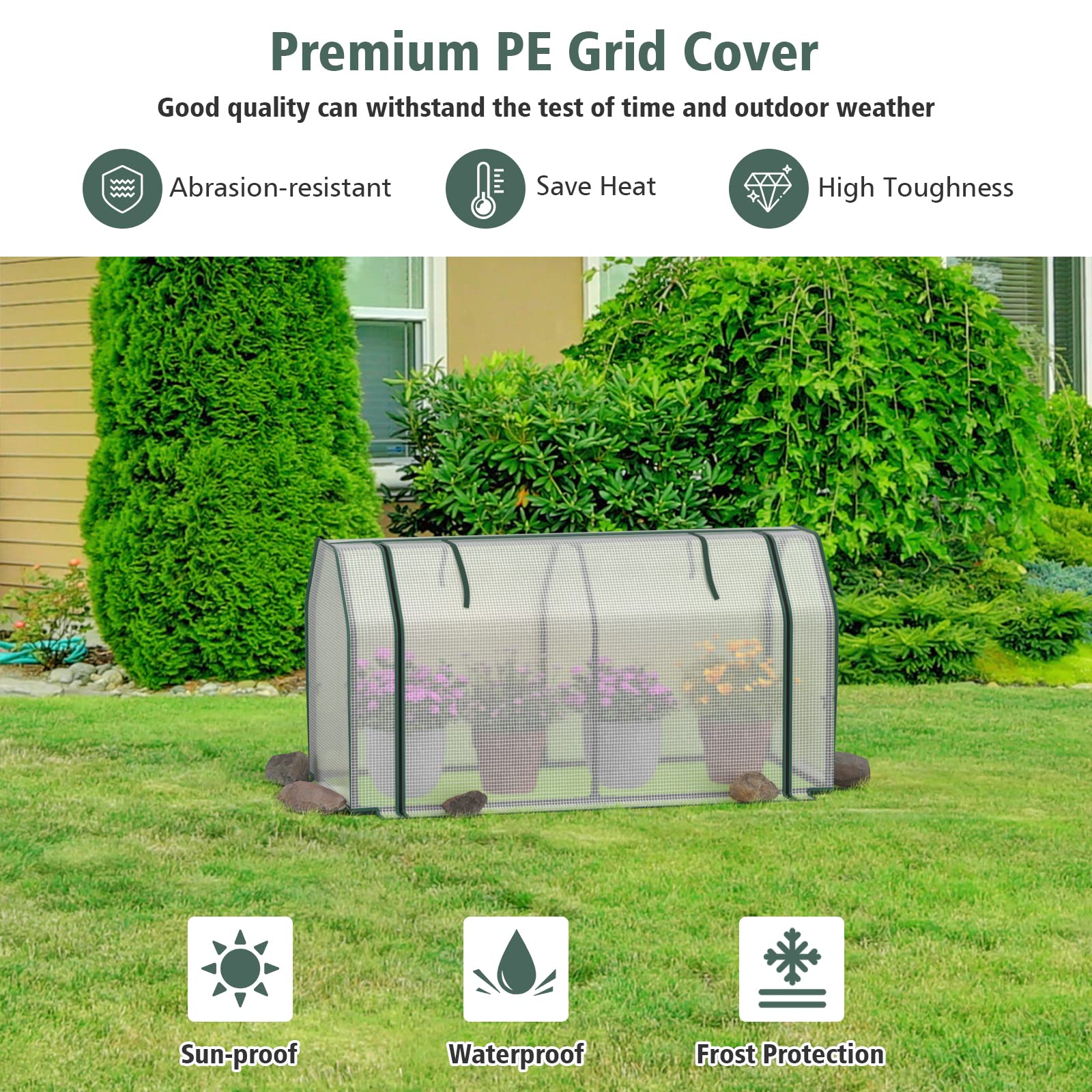 Giantex Raised Garden Bed 