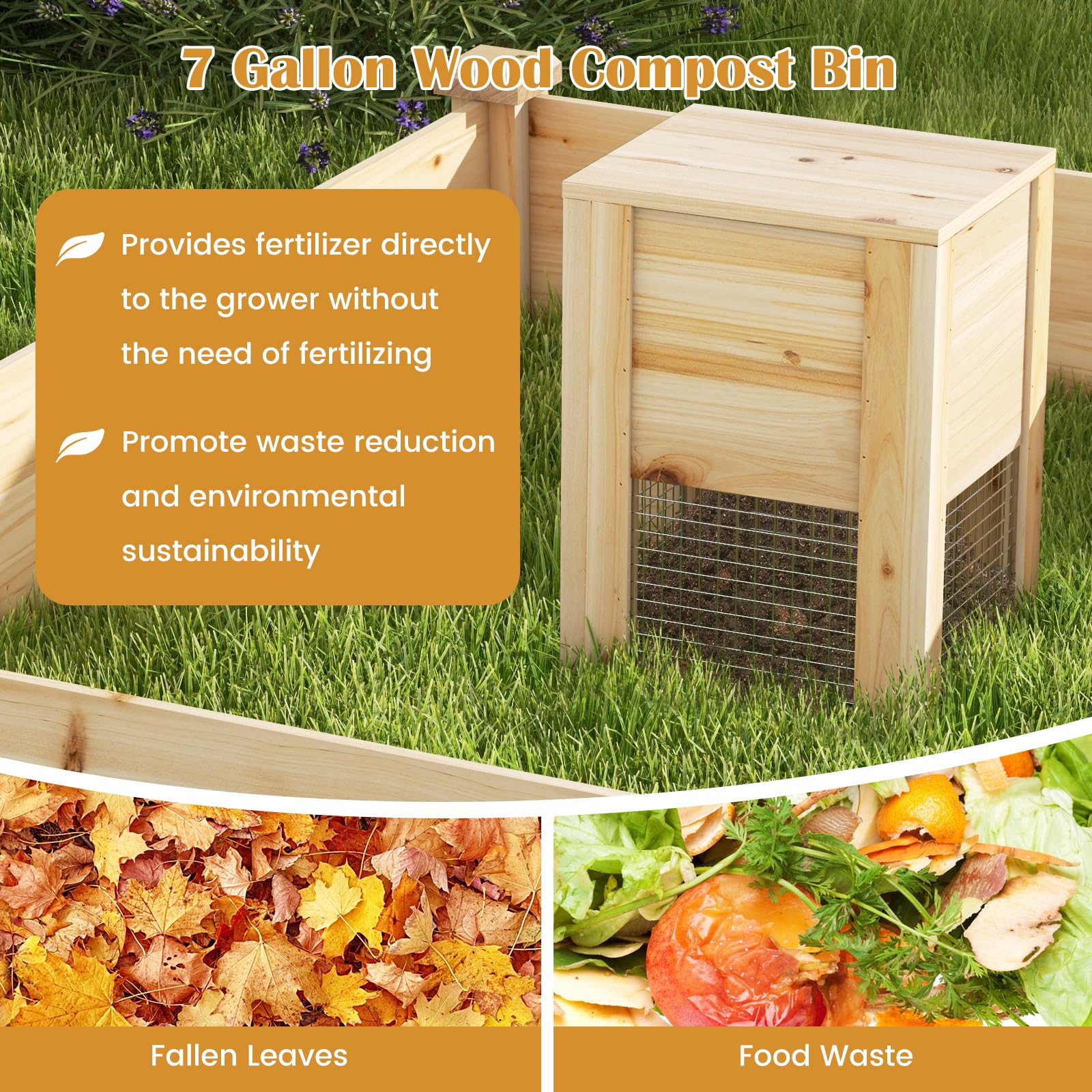 Giantex Raised Garden Bed 