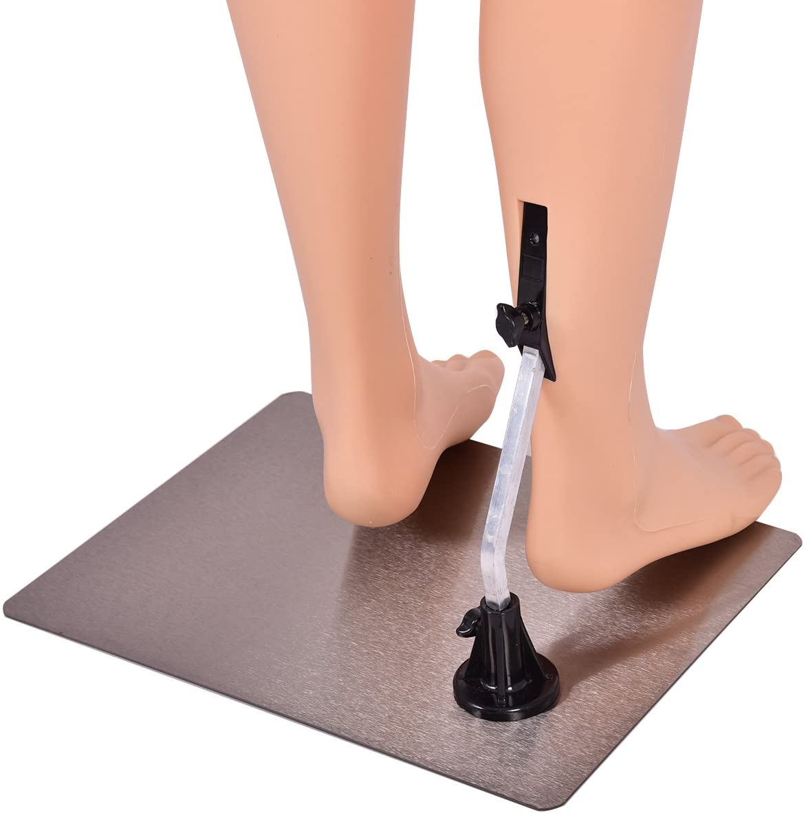 Giantex 6 Ft Male Mannequin, Adjustable Dress Mannequin Full Body w/Separated Fingers 