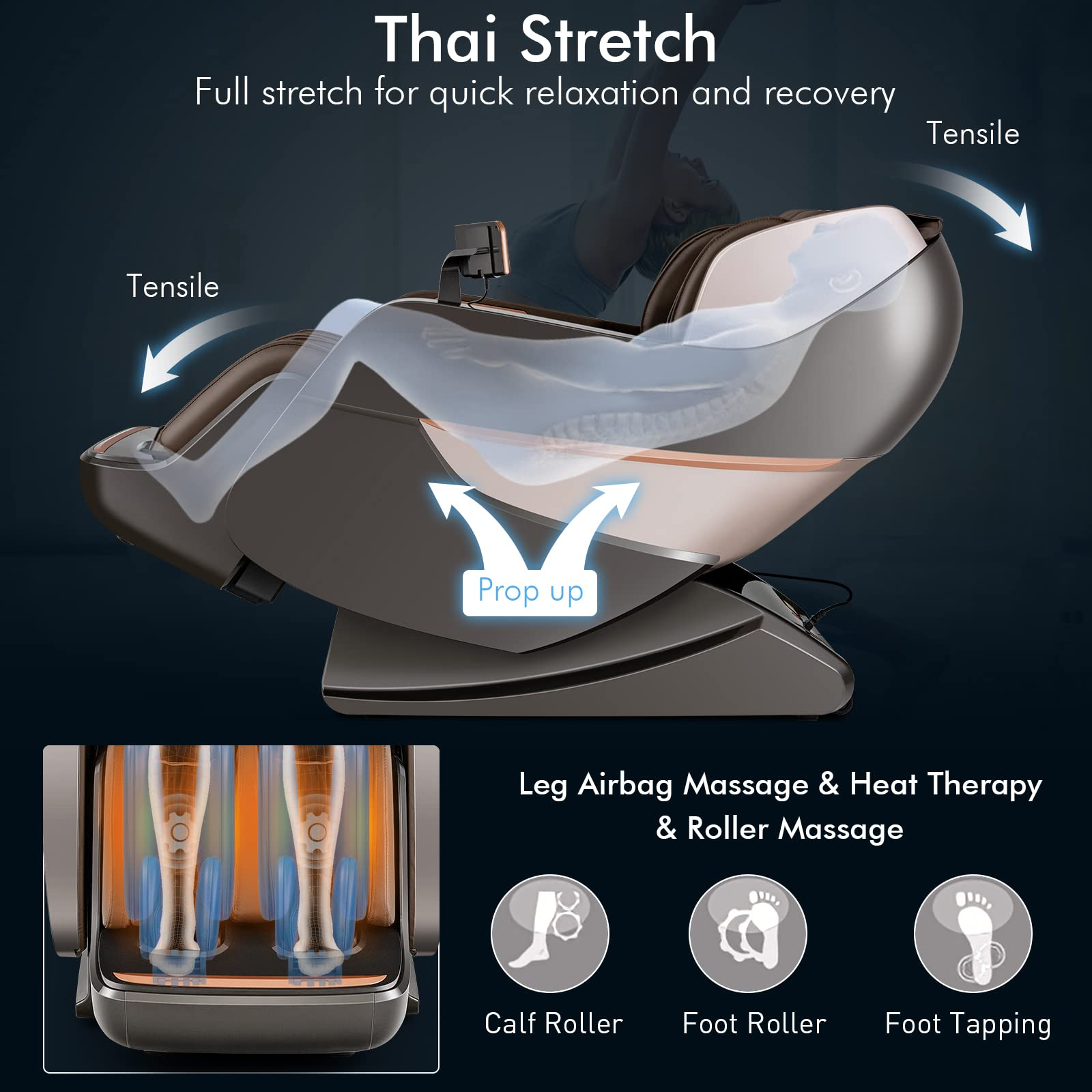 Giantex Full Body Massage Chair 