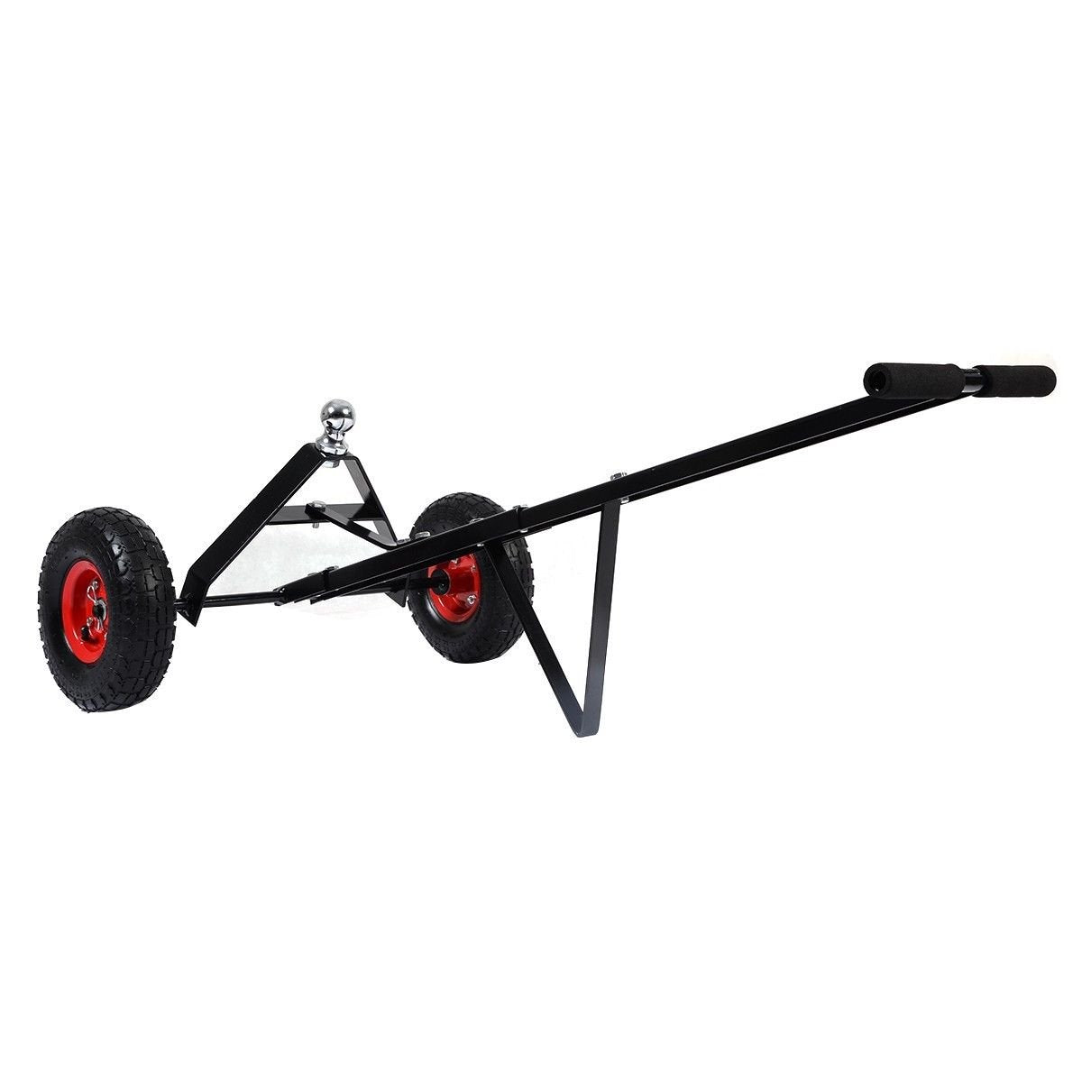 Giantex 600lb Heavy Duty Utility Trailer Mover Hitch Boat Jet Ski Camper Hand Dolly 