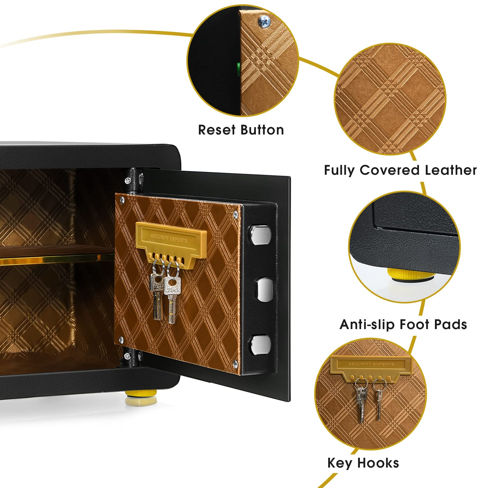 Giantex Electronic Safe Box 