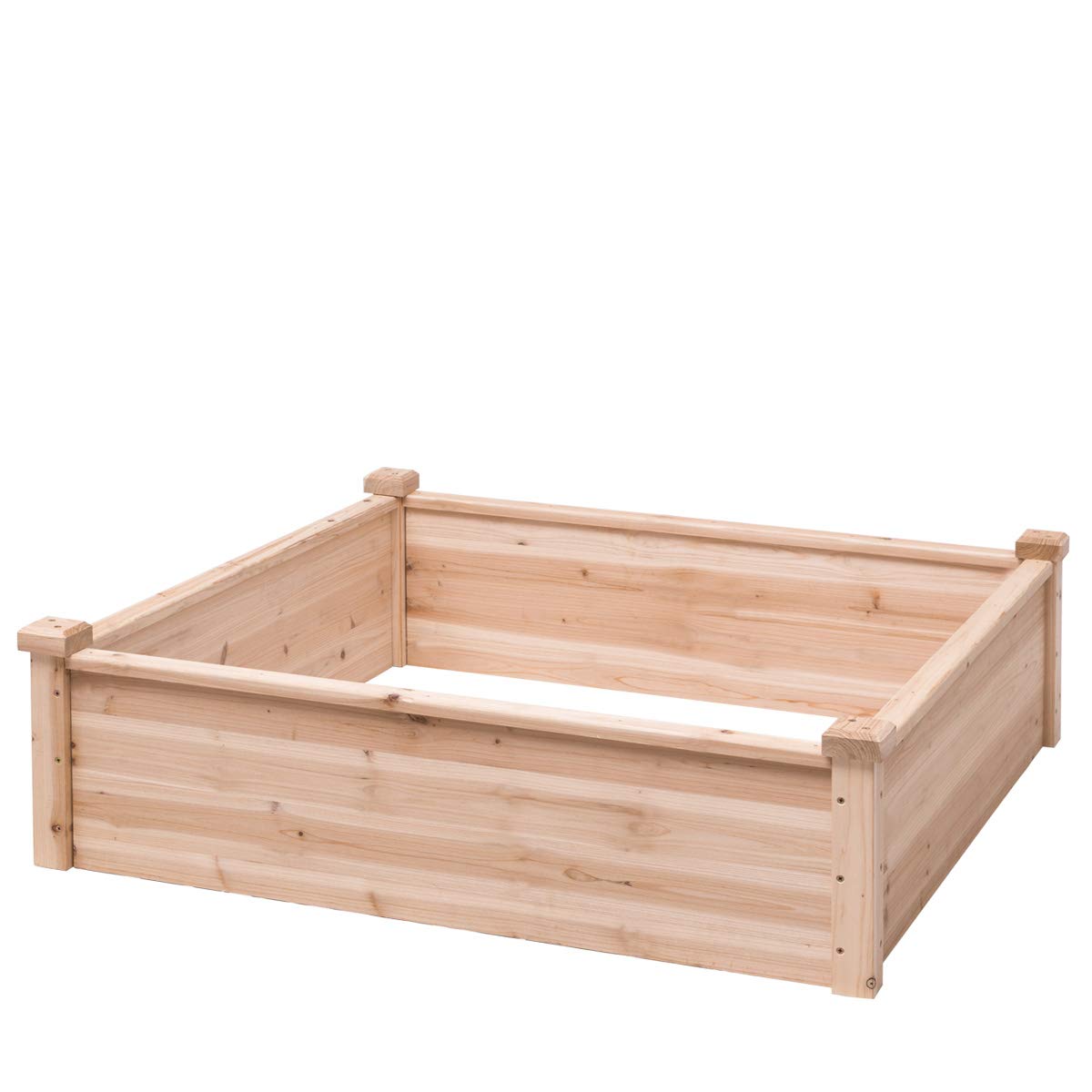 Giantex Raised Garden Bed, 40''Lx40''Wx12''H 