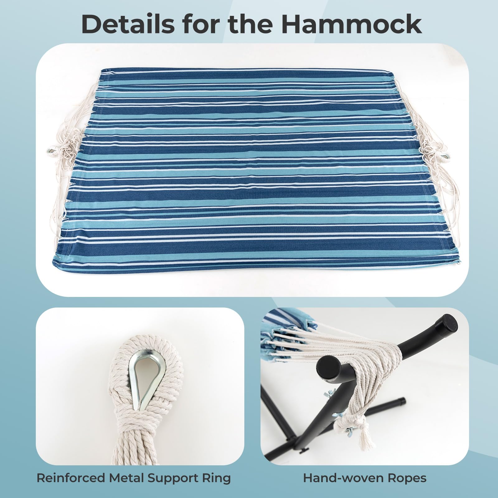 Giantex Hammock with Stand for Outside 