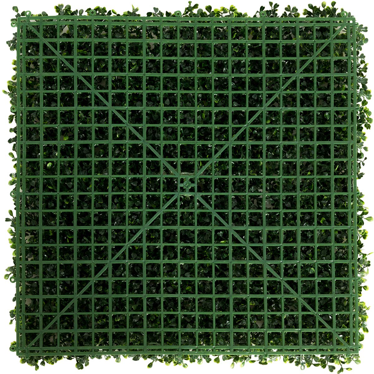 Giantex 12PCS 20x20inch Artificial Boxwood Panels Garden Privacy Fence Screen 