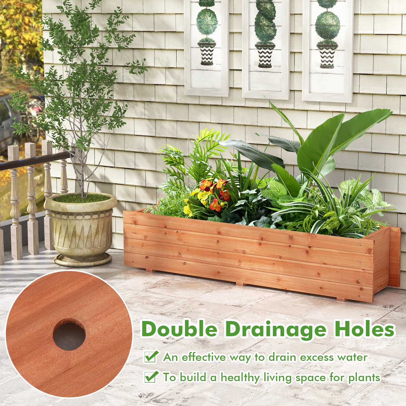Giantex Raised Garden Bed 