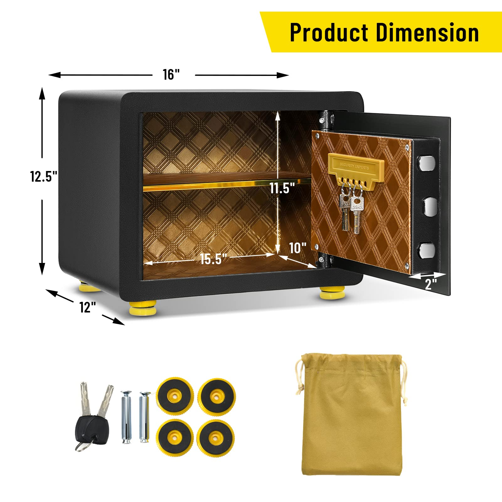 Giantex Electronic Safe Box 