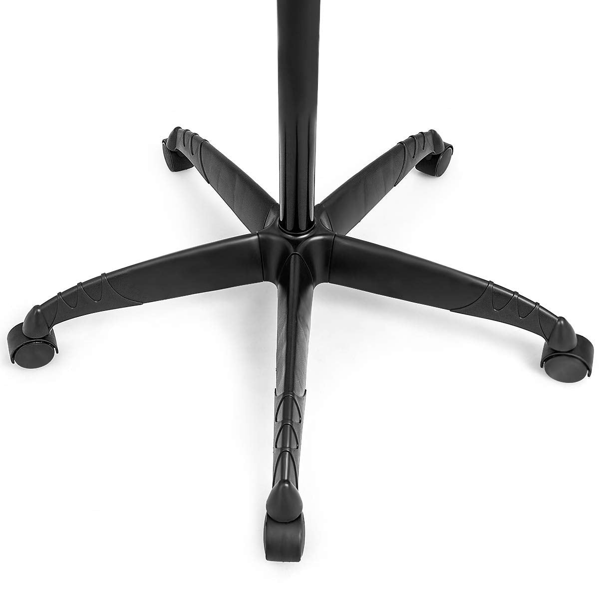 Giantex Adjustable Hood Floor Hair Bonnet DRYER Stand Up Rolling Base Salon Wheels 