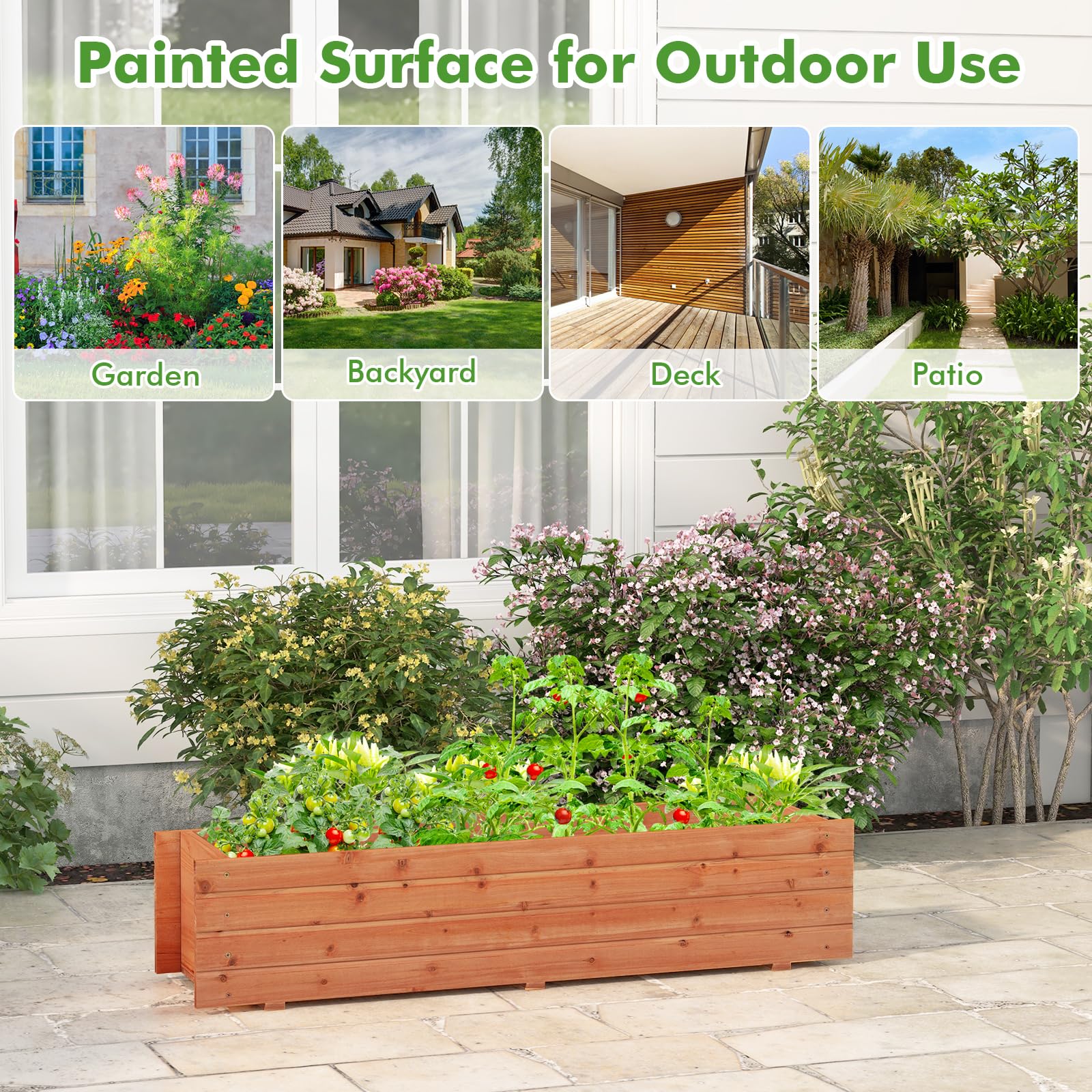 Giantex Raised Garden Bed 