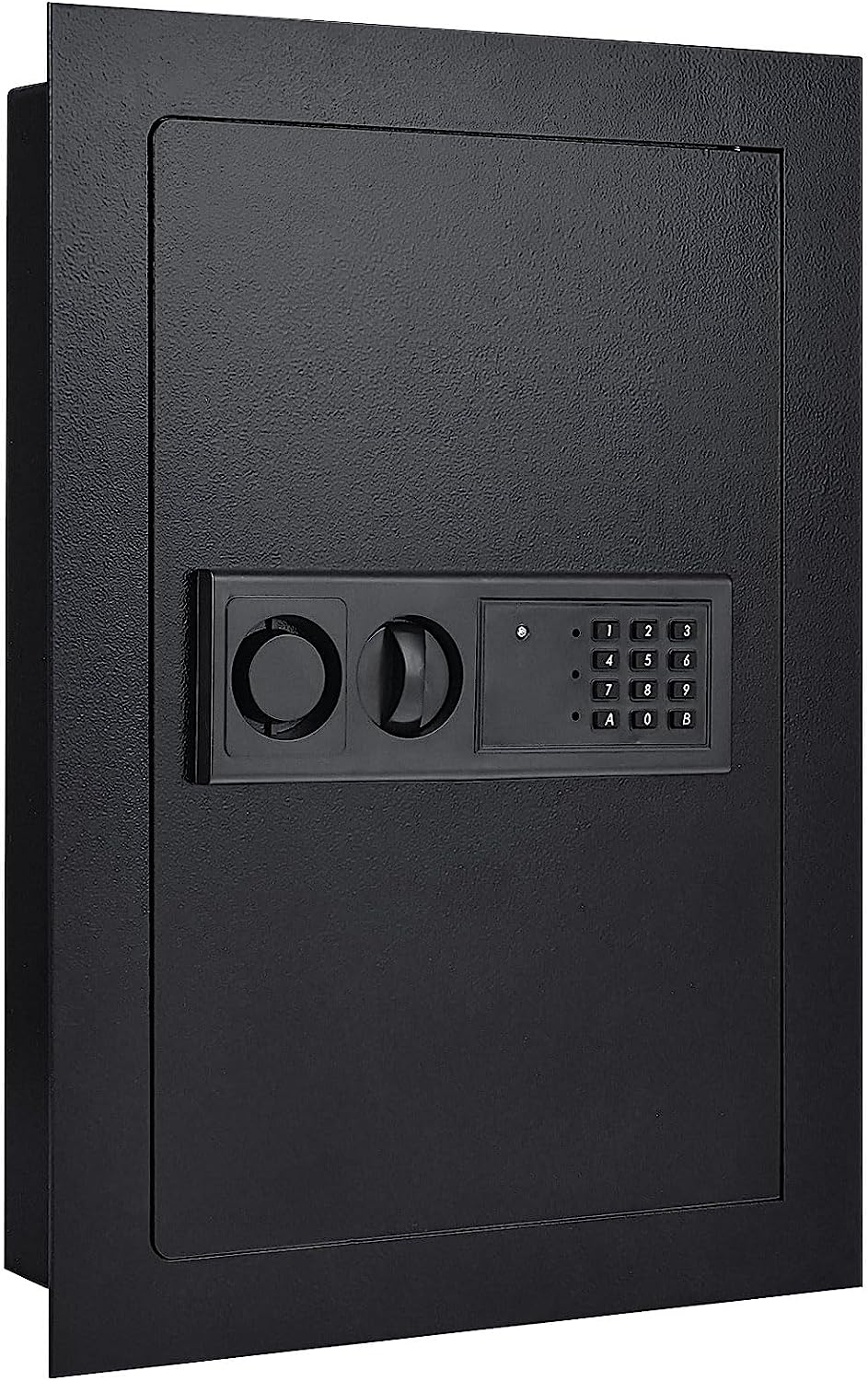 Giantex Electronic Wall Hidden Safe Security Box,.83 CF Built-In Wall Electronic Flat Security Safety Cabinet 