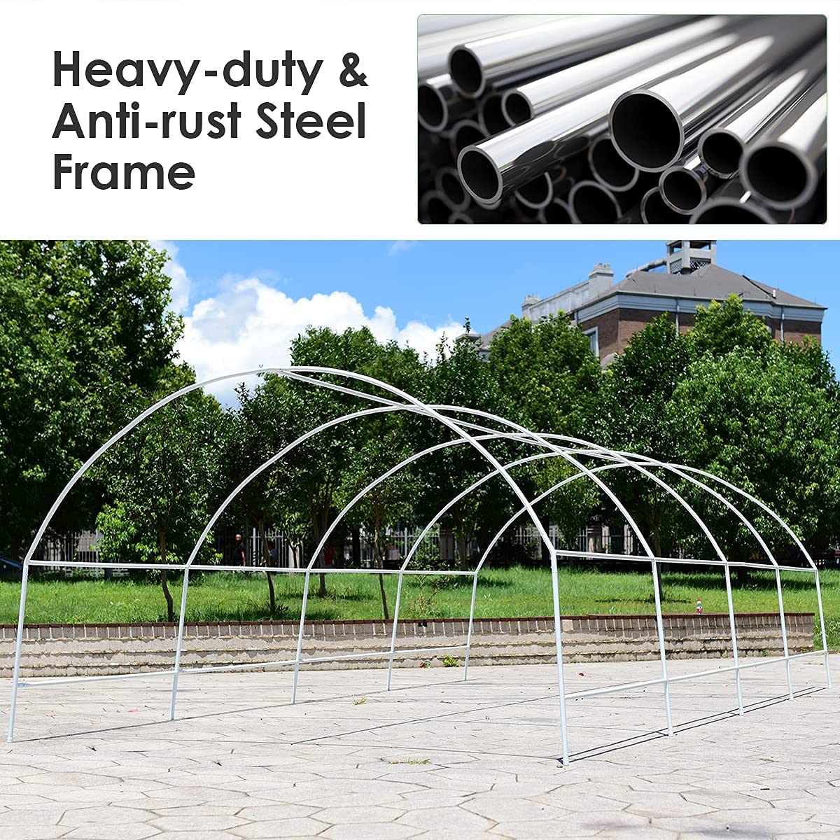 Portable Walk in Greenhouse Plant Grow Tents 