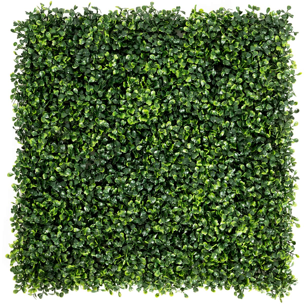 Giantex 12PCS 20x20inch Artificial Boxwood Panels Garden Privacy Fence Screen 