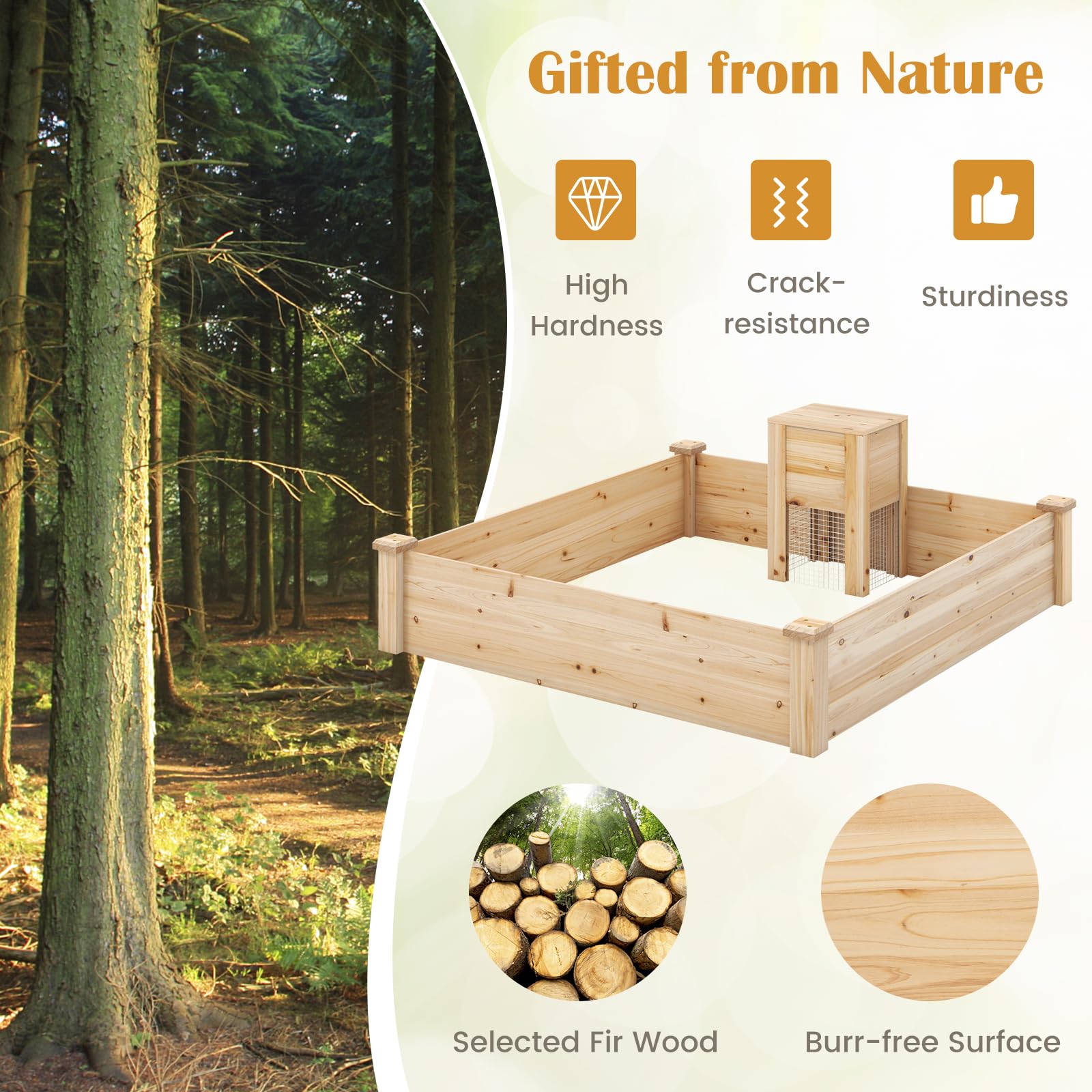 Giantex Raised Garden Bed 