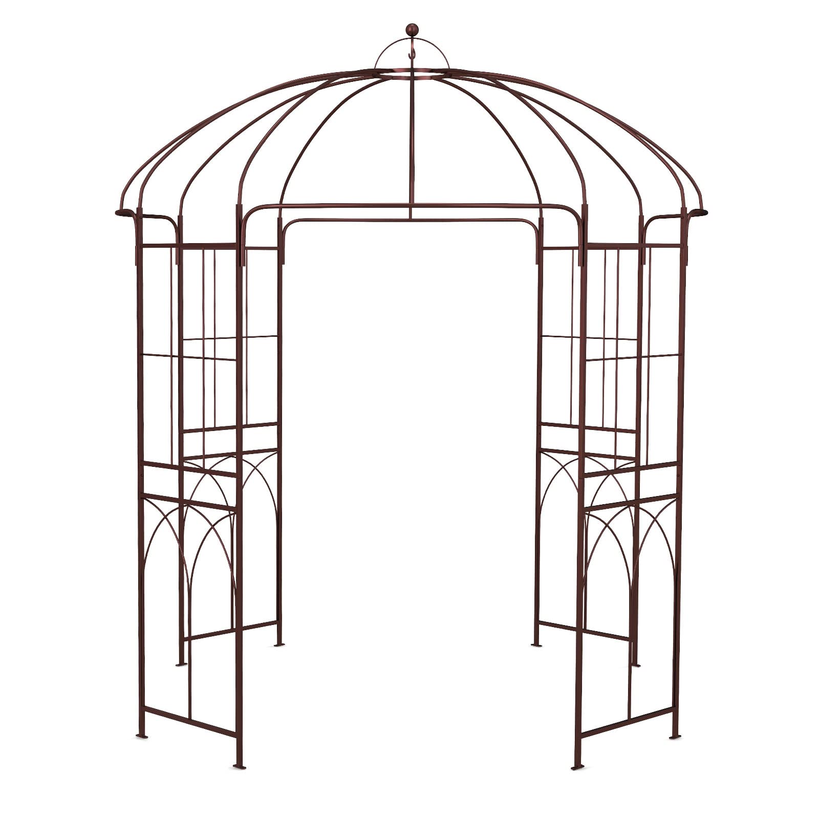 Giantex Birdcage Shape Garden Arbor, 8.4ft High x 7ft Wide