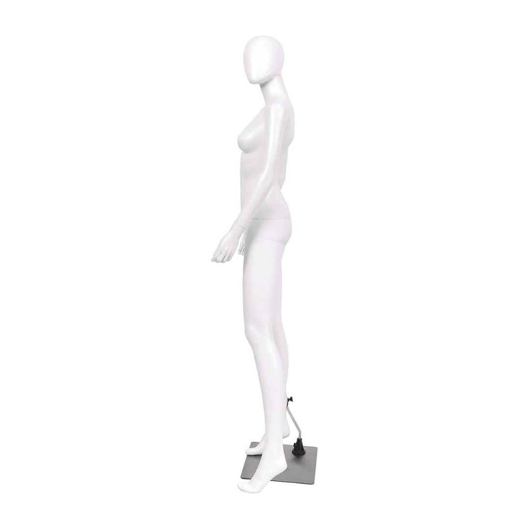 5.8 FT Female Mannequin Adjustable Detachable Manikin 