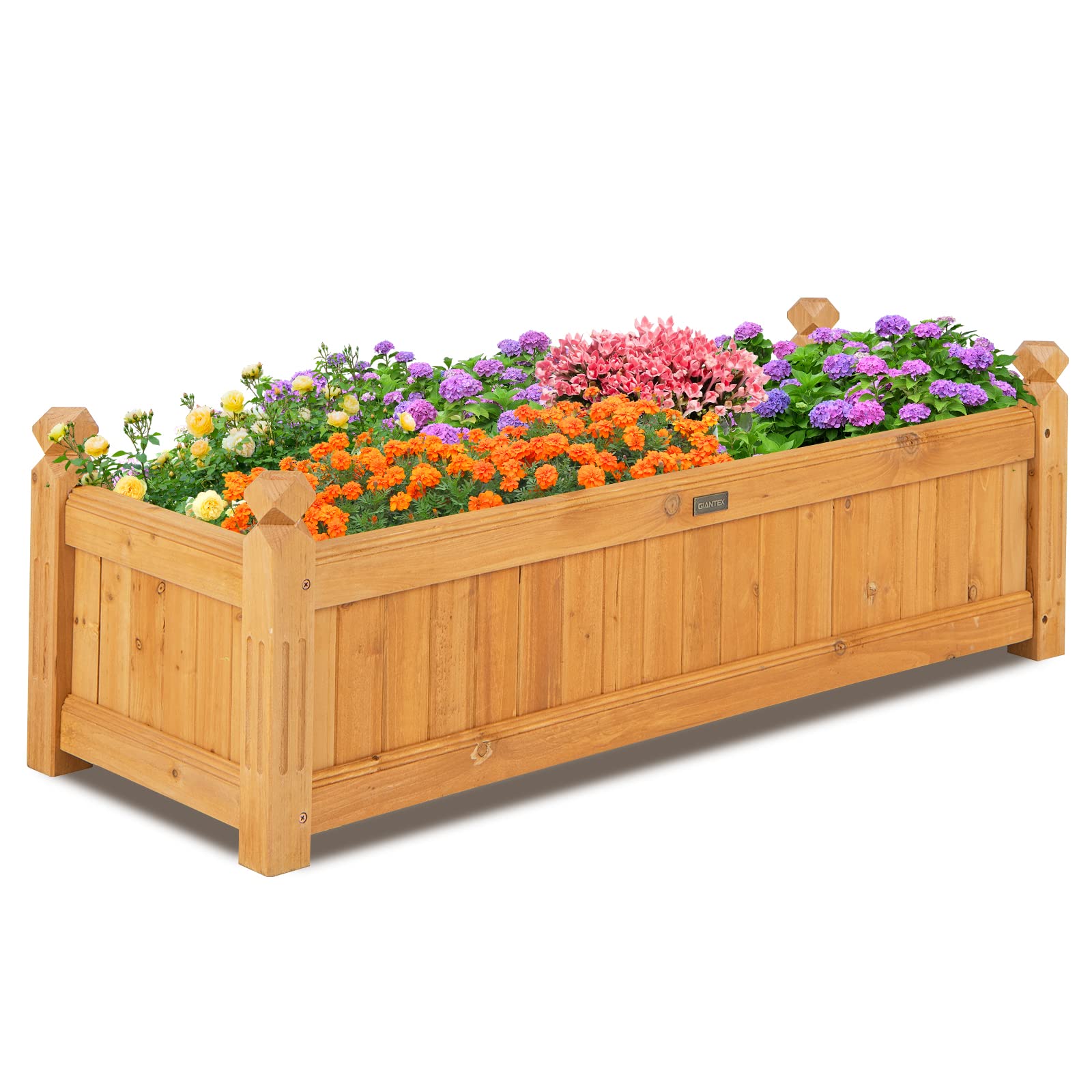 Giantex 2 Pcs Raised Garden Bed 