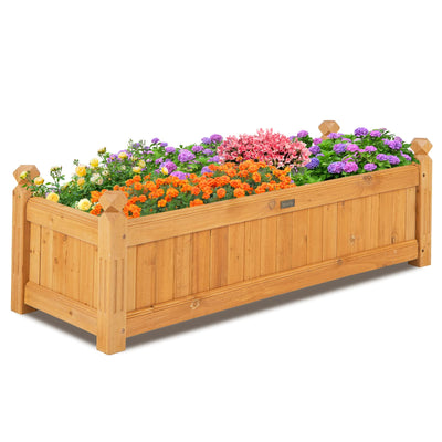 Giantex 2 Pcs Raised Garden Bed 